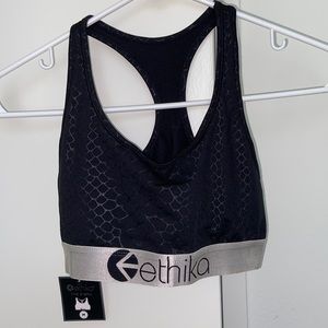 NWT Ethika The S-Bra Sports Bra